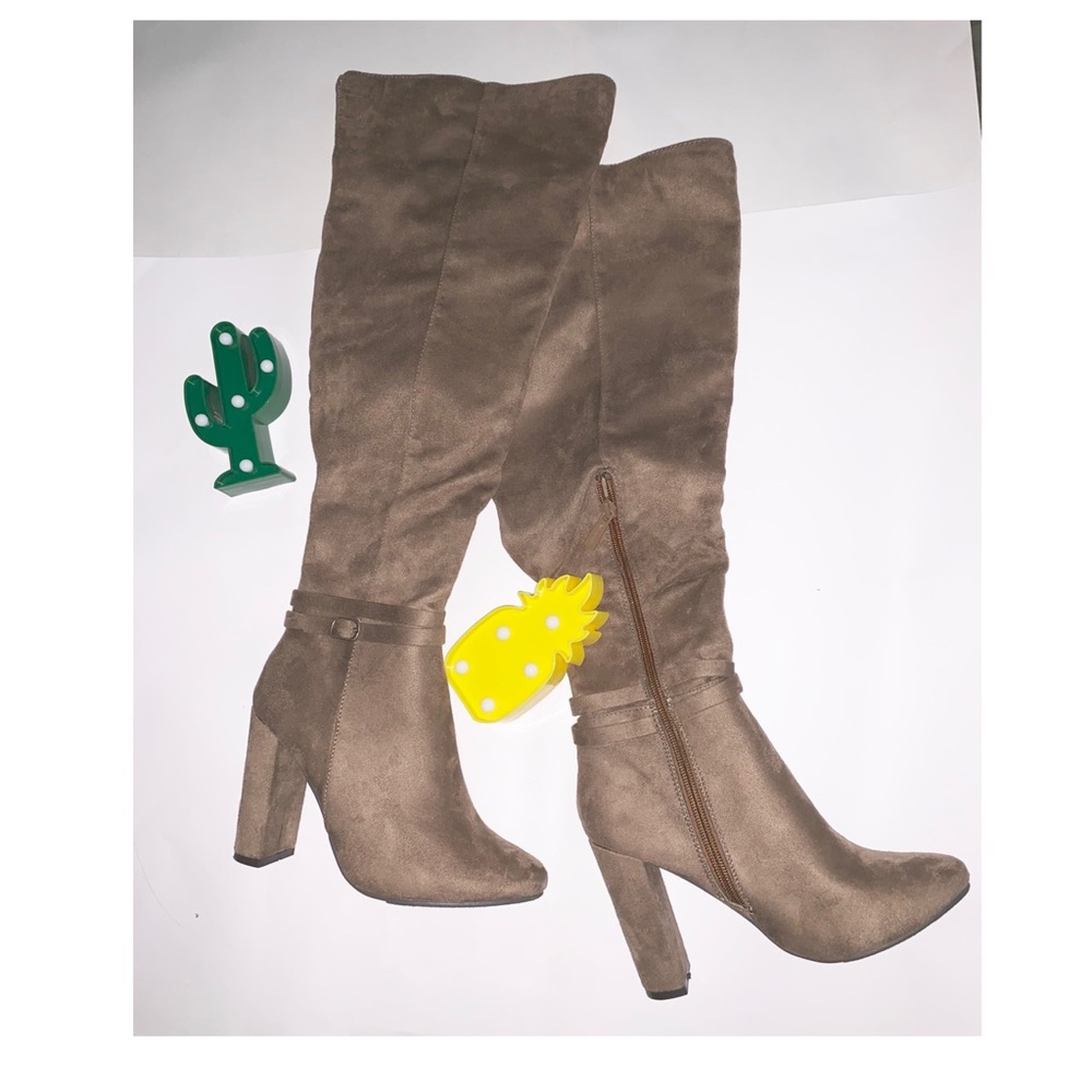 Over the knee boots